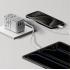 Momax World+ Flow 35W 4-Port charger is a universal travel charger featuring a compact and lightweight design. It includes 4 ports (2 USB-A and 2 USB-C) with a built-in retractable USB-C cable- White